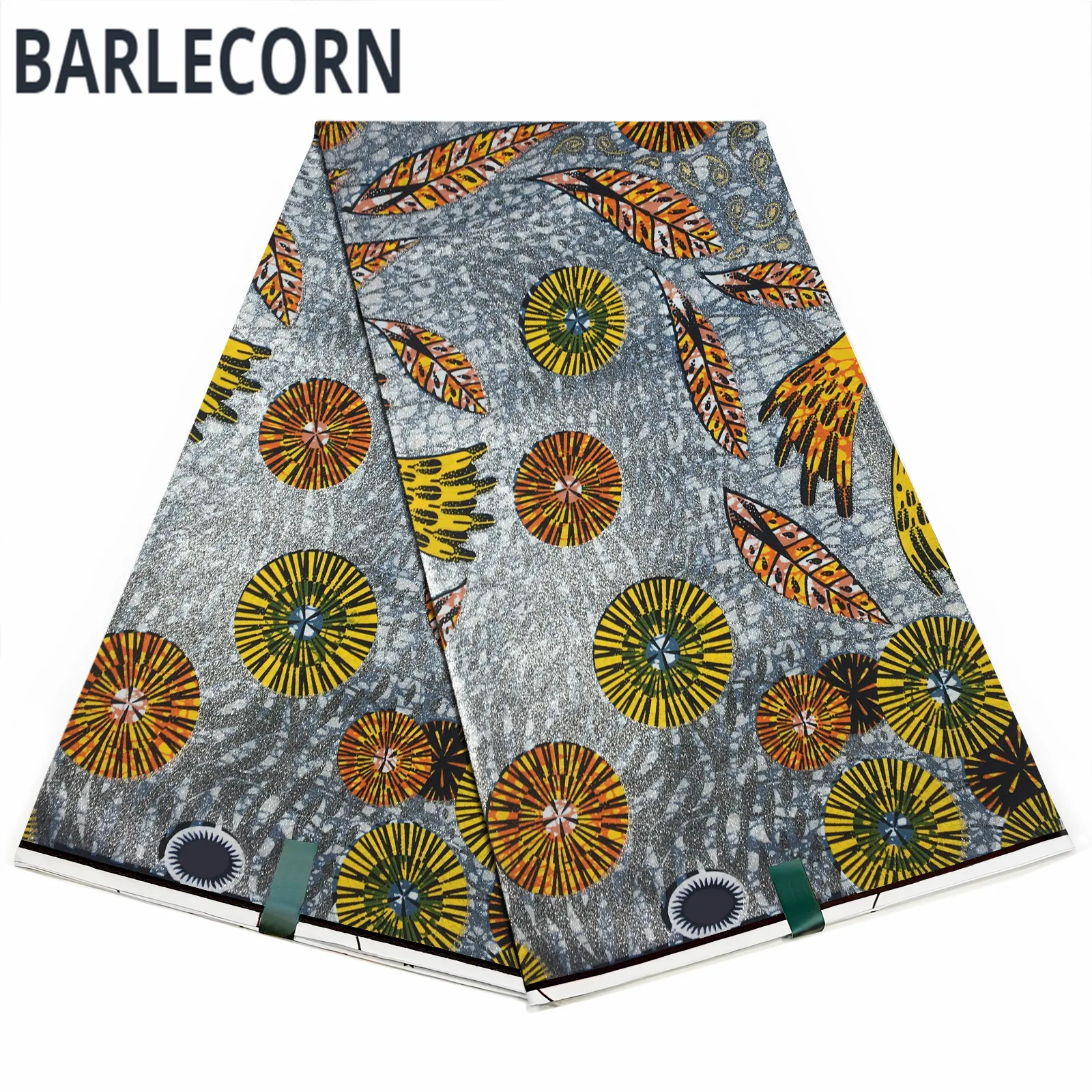 

Grand Super 100% Cotton African Wax Fabric High Quality Wax Print Ankara Fabric For Sewing 6yards Women Fabric VN1-6