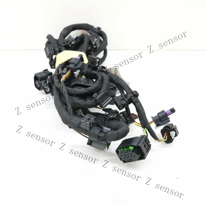 Z+ For Audi A8D4 Parking Sensors Wiring Loom Harness Front Bumper 6 PDC 4H0971095AP