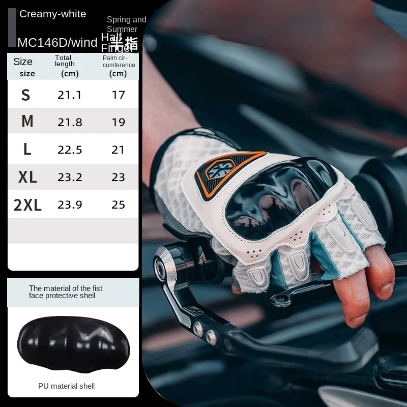 SCOYCO Motorcycle Gloves MC146 men and women Full Finger Breathable Motocross Riding Gloves Touch Screen Equipment  Accessories