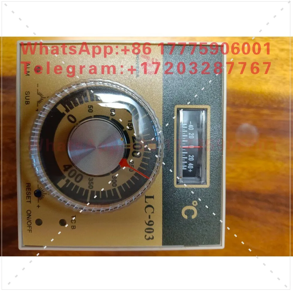 RONGDA LC-903 Thermostat Industrial Pointer Temperature Controller Temperature Regulator