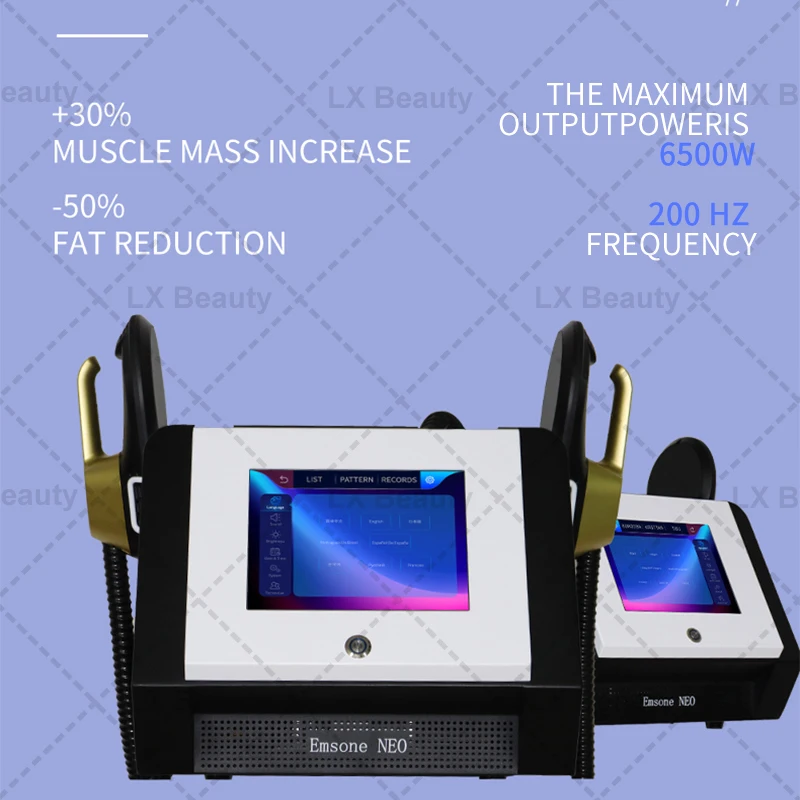 

EMSone Neo Machines 6500w RF ems body sculpt machine Electromagnetic Body Sculpting Muscle Stimulation Fat Burning for salon