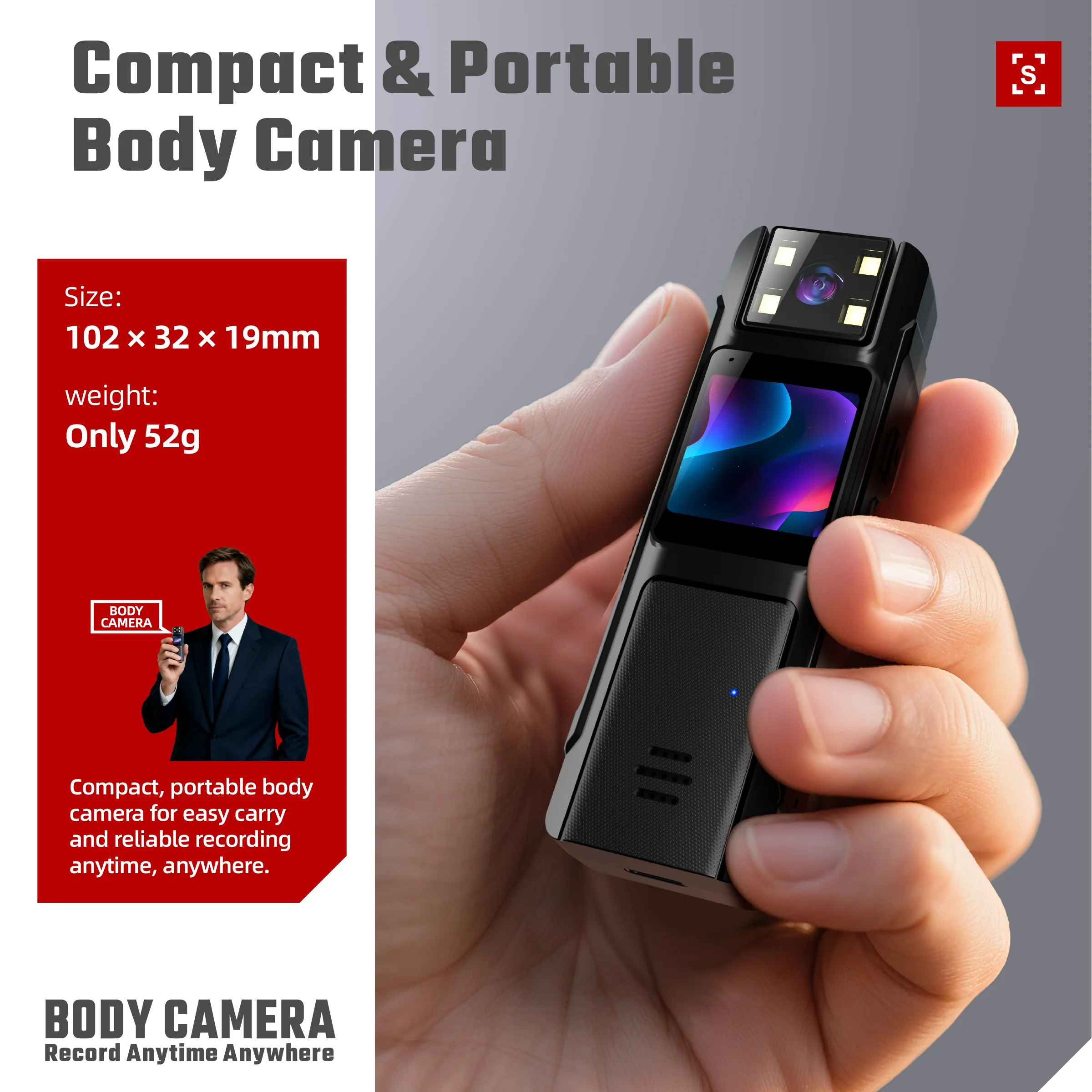 Mini Camera High De…