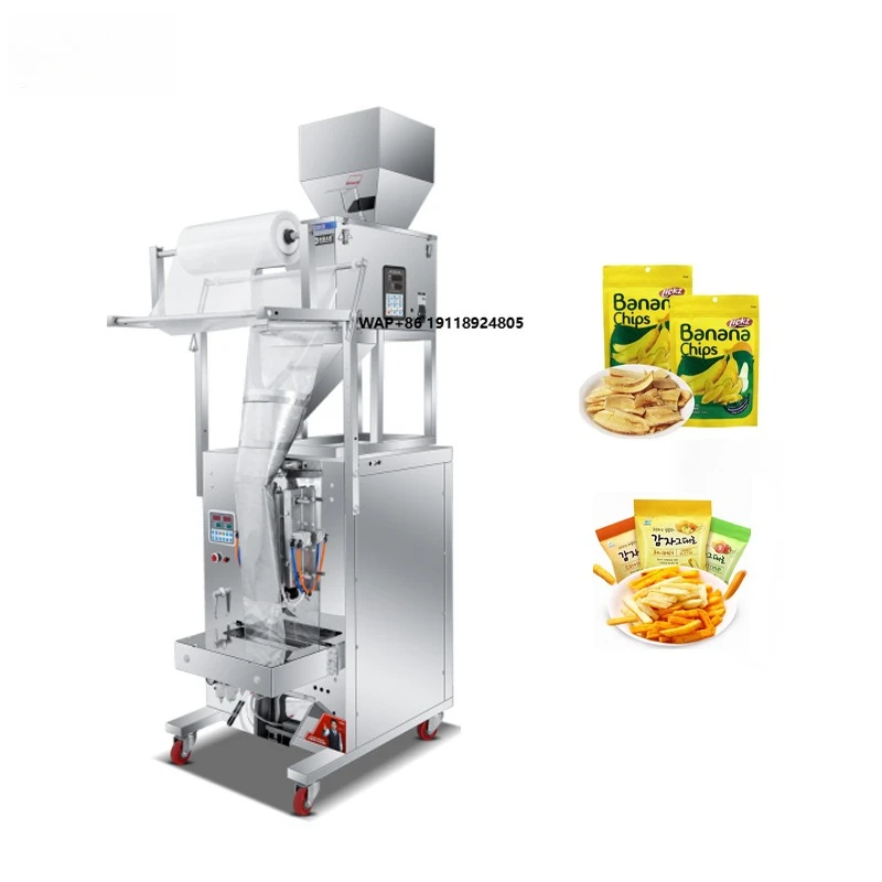 

Автоматическая электрическая высокоточная энергосберегающая машина для фасовки и упаковки снеков (картофельных чипсов, картофеля фри)