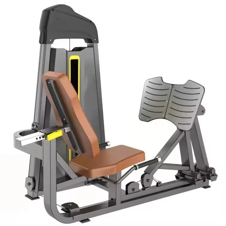 Health Fitness Steel Commercial Multi-Function Leg Press Machine 200KGS Capacity for Legs Training Muscle Building Strength