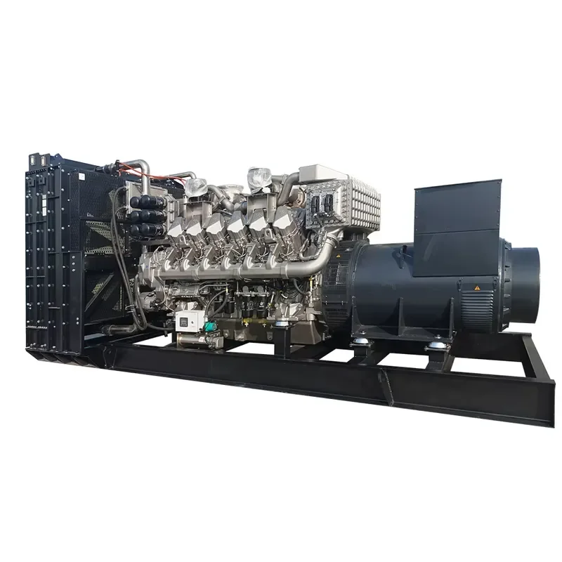 Generator Shangchai ATS Open Frame 1200kw Generator Set