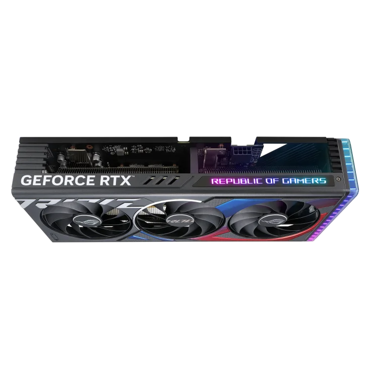 As-us ROG STRIX RTX 4060 Ti O8G GDDR6 Gaming GPU DLSS3 Grafikkarte 4060ti Triple Fans für Gaming Desktop PC