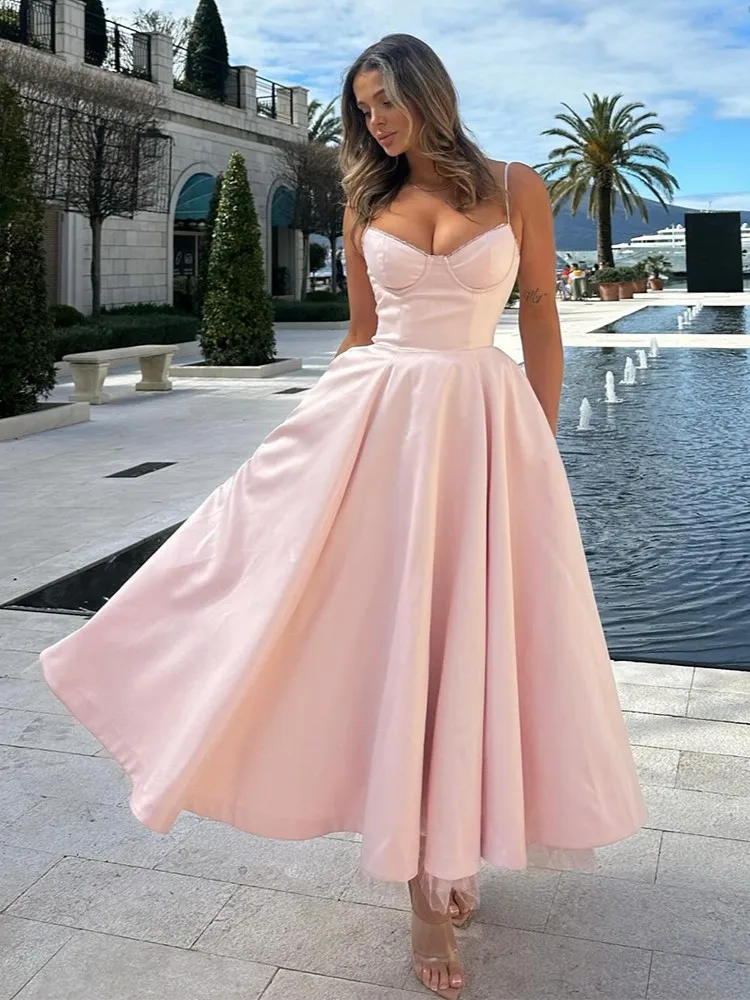 Fashion Clothes for Women Prom Gown Elegant Gowns Autumn Luxurious Evening Dress Birthday Dresses Luxury 2024 Party Outfits