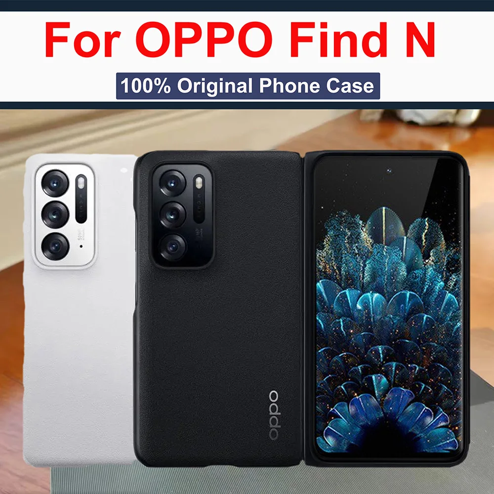 

Матовый чехол для OPPO Find N, задняя крышка для OPPO Find N 5G Shell, 100% оригинал, новый