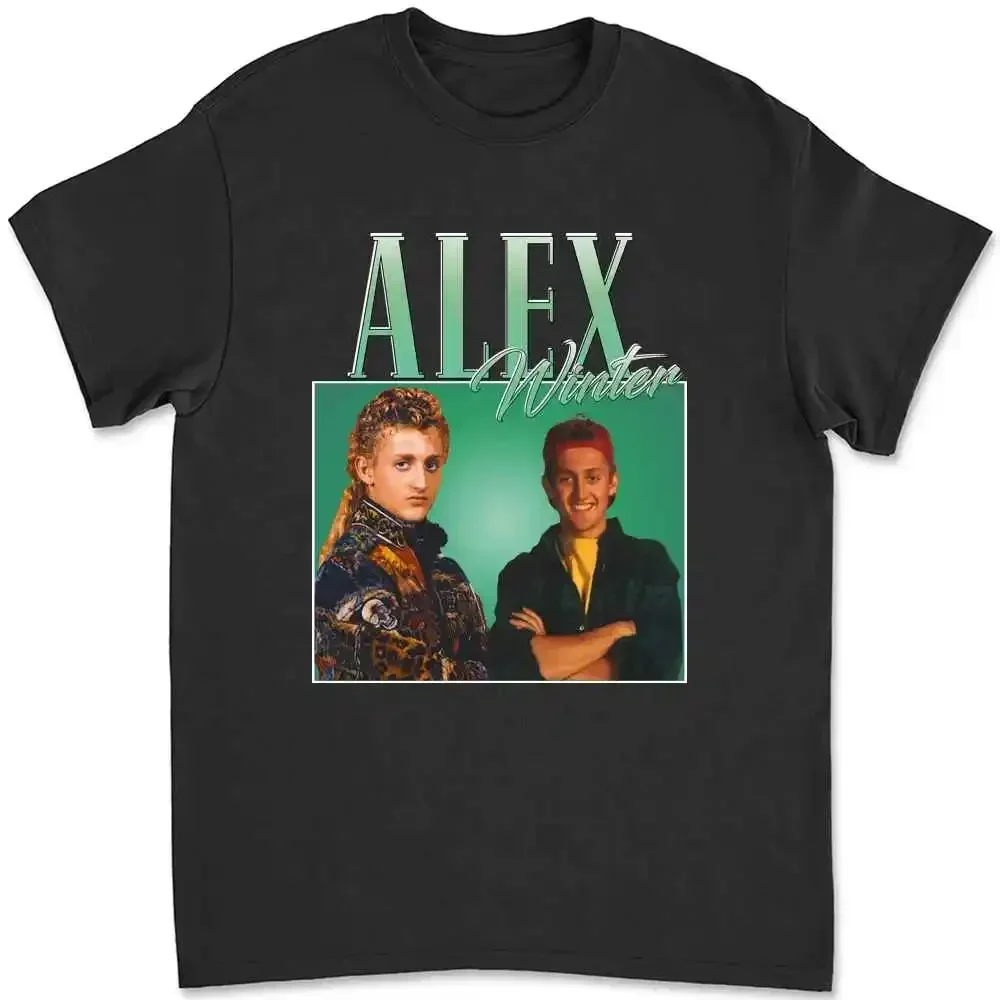 Alex Winter Appreciation T-shirt EM0V