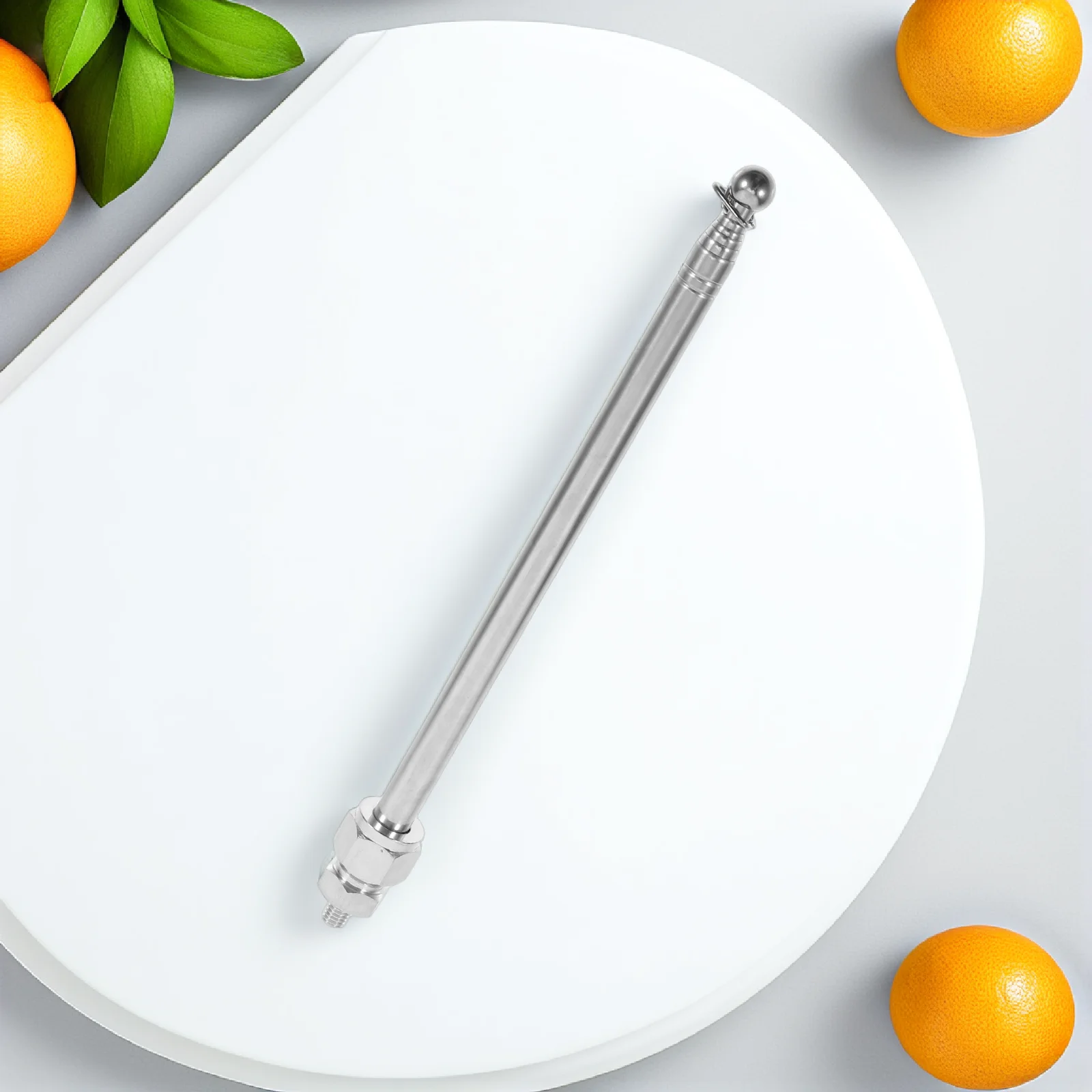 

1pcs Retractable Motorcycle Bicycle Flagpole Adjustable Lightweight Handlebar Flag Mount For Scooter Bike Accessories Easy