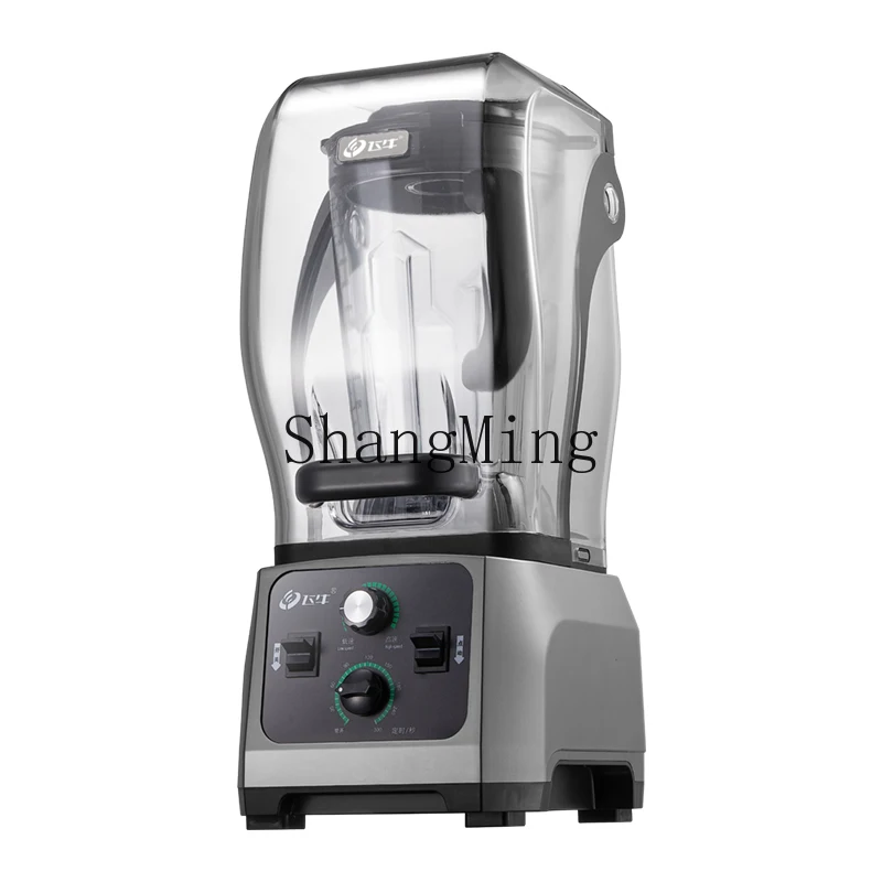

ZYY commercial breakfast shop with milk tea multi-functional wall-breaking cooking machine with cover household smoothie machine