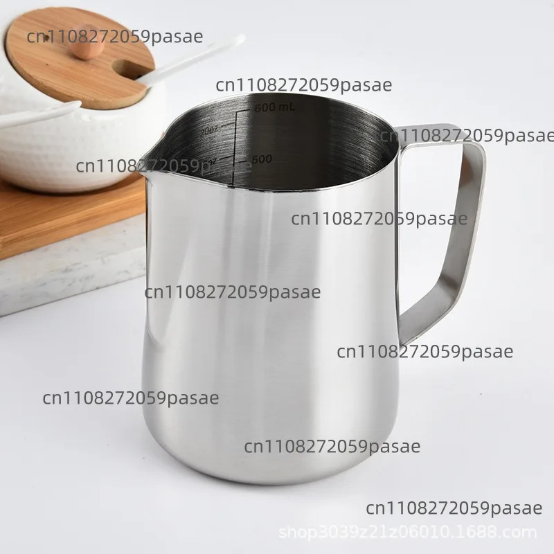 Factory direct sales latte art milk can 304 stainless steel durable anti-scalding milk can business use