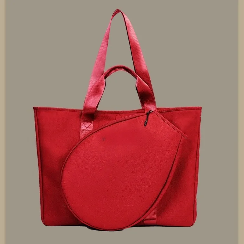 Sports travel bag, badminton racket bag, large-capacity messenger handbag, tennis bag. view 2