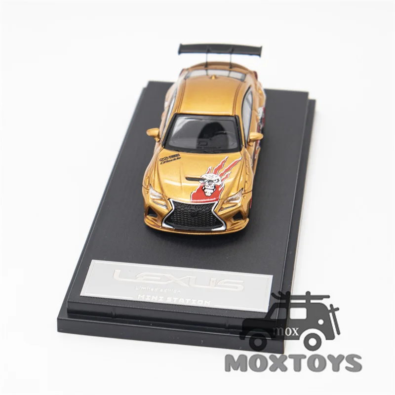 Mini Station 1:64 Need for Speed Black List NO.9 Blue white / NO.14 yellow Diecast Model Car