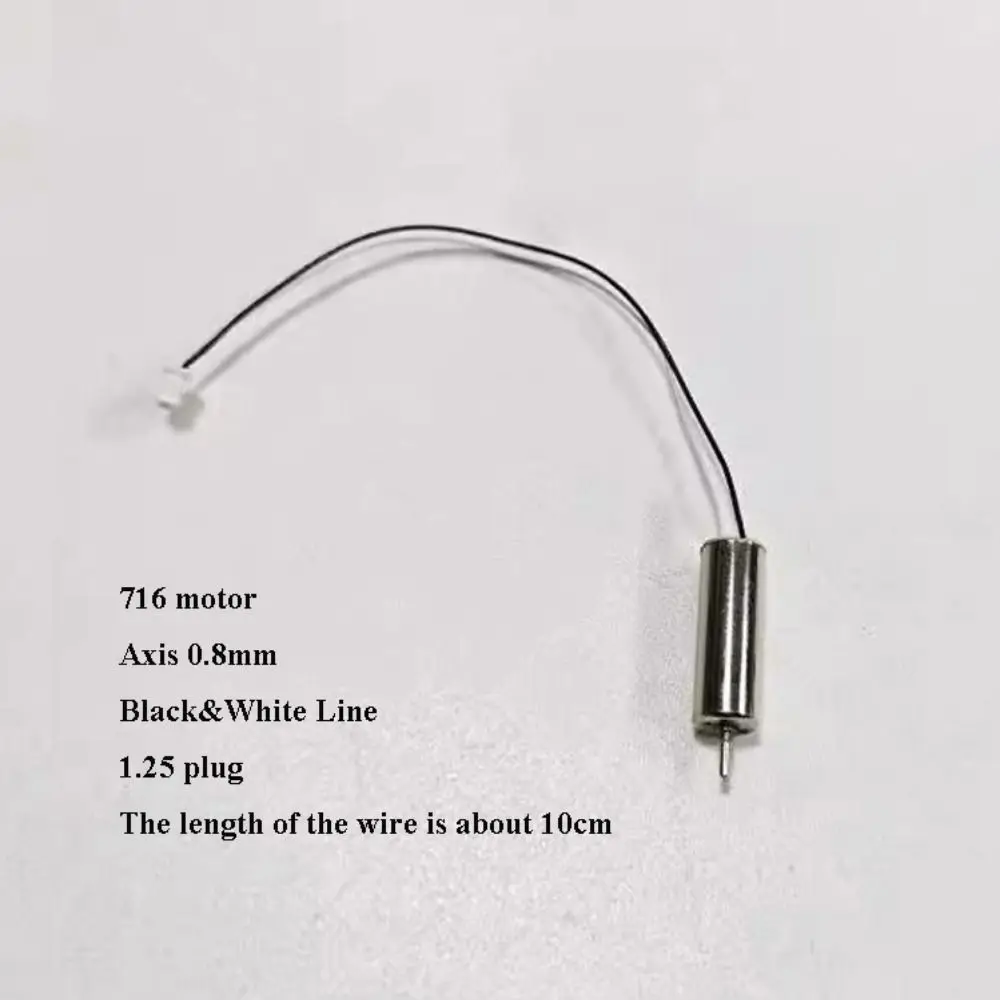 High Quality 716 816 8520 Remote Control Aircraft Motor Alloy 10/11/13cm Foam Quadcopter Motor DIY Hollow Cup Motor