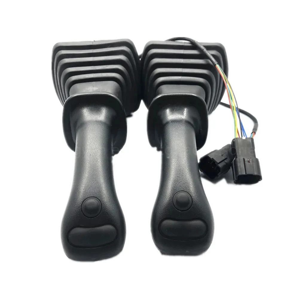 

For Doosan Daewoo DH DX60 80 150 215 225 300-7 370-9C Action Joystick Handle Glue Joystick Excavator Parts