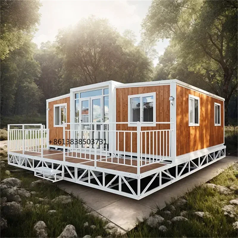 

20ft 40ft Expandable Container House Factory Price Prefab House Modern Folding Room 2 3 Bedrooms Moveable Tiny House Australia