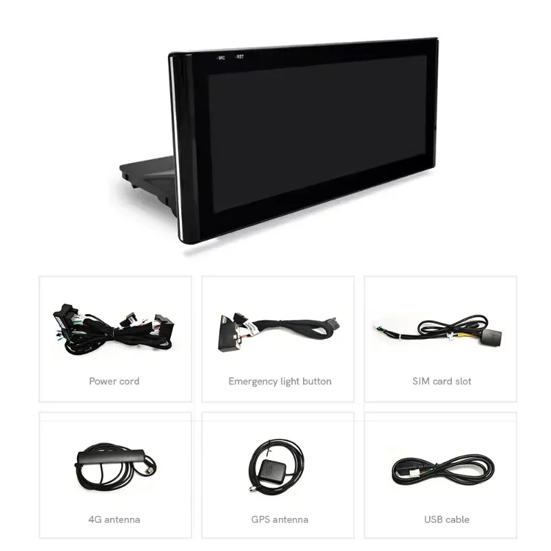 Android 13 A3 8 Core 10.25 inch Car Video Multimedia Player for Audi A3 2013 2018 Stereo Audio Global Positioning System