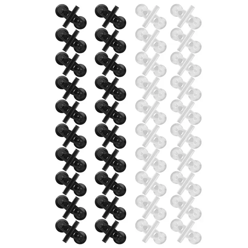 A01F-80 Pcs Divider Aquarium Suction Cup Holders For Fish Tanks Glass Cover Separating Divider Support Clip Bracket