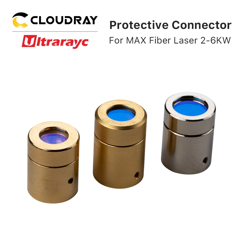 

Ultrarayc Max Fiber Laser Source 2-6KW Output Protective Connector Lens Group Protective Windows for Max Fiber Laser Source