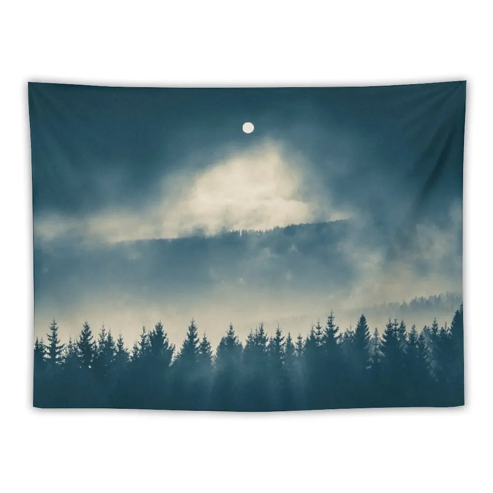 Follow the light Tapestry Room Decoration Aesthetic Room Decoration Accessories Carpet On The Wall Tapestry