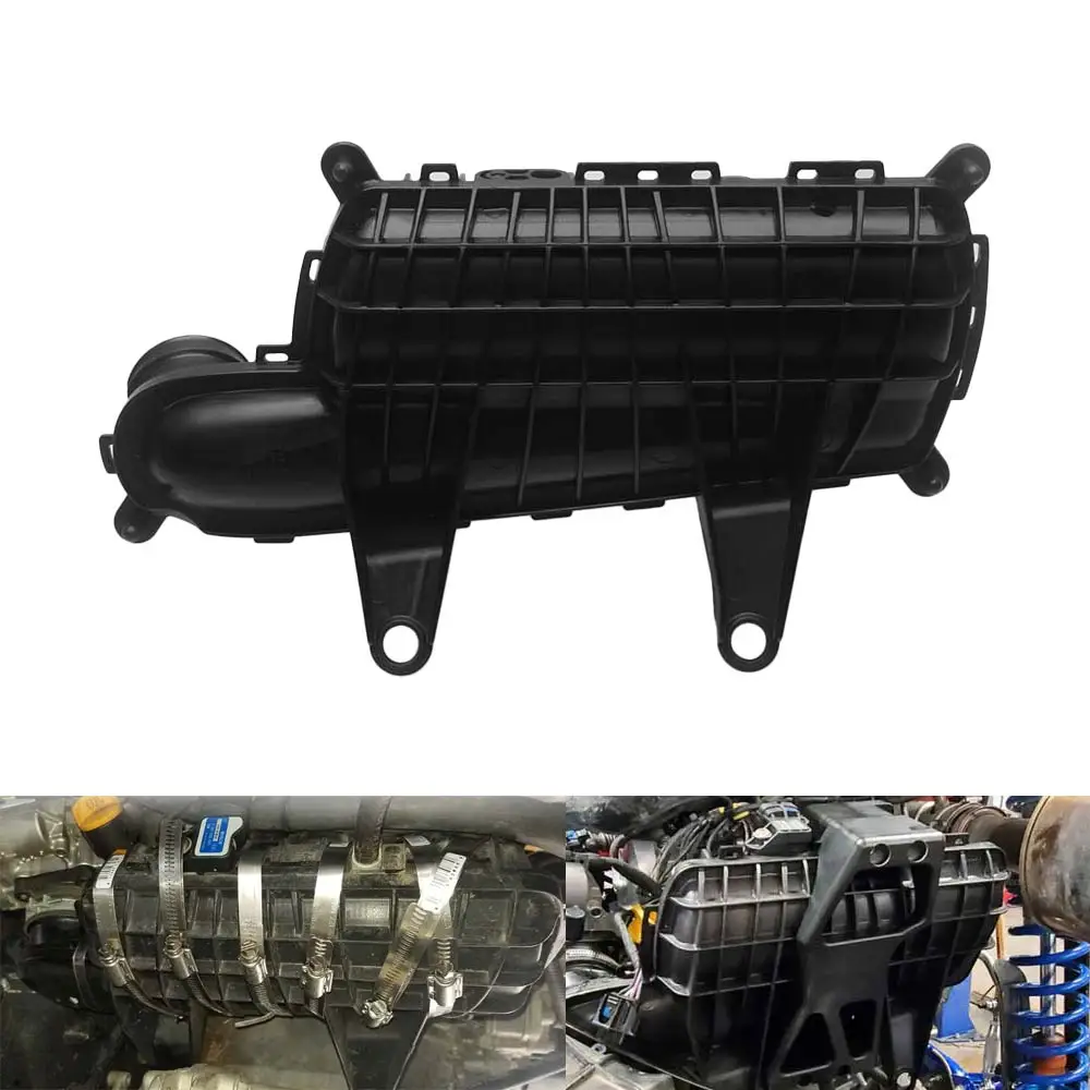 UTV Air Box Intake Manifold Plenum #420867347 / 420867345 Fit For Can-Am Maverick X3 195 X3 200 2017-2024
