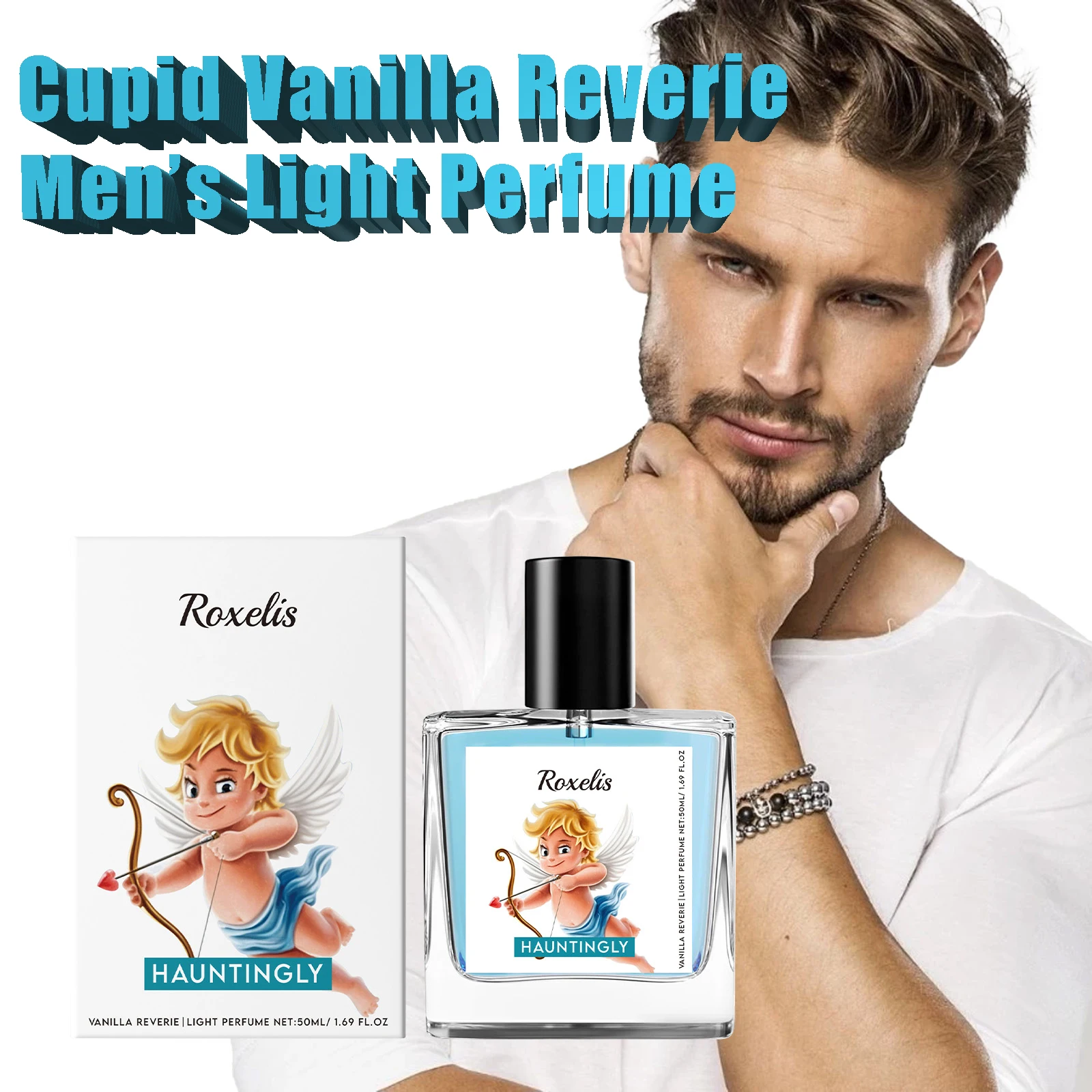 

Cupid Hypnosis Perfume Original Pheromone Enhanced Fragrances Vanilla Reverie Long Lasting Gentleman Light Perfume Scent Fresh