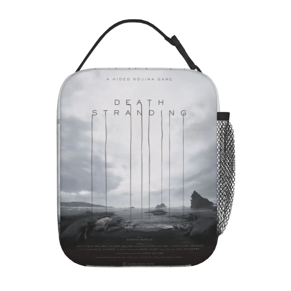 

Death Stranding плакат изолированные сумки для обеда большой емкости Kojima Productions термосумка сумка-тоут ланч-бокс пляжные путешествия для девочек и мальчиков