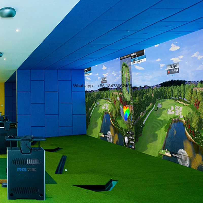 

Indoor Golf Simulator Golf Golf Simulator
