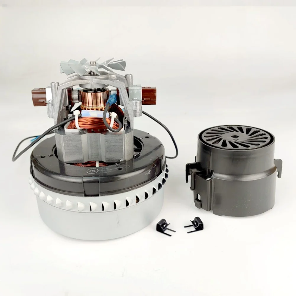 High Power Vacuum Motor Replacement Motor Replacement Motor Base Diameter 68mm Two Power Switches With Red Indicator