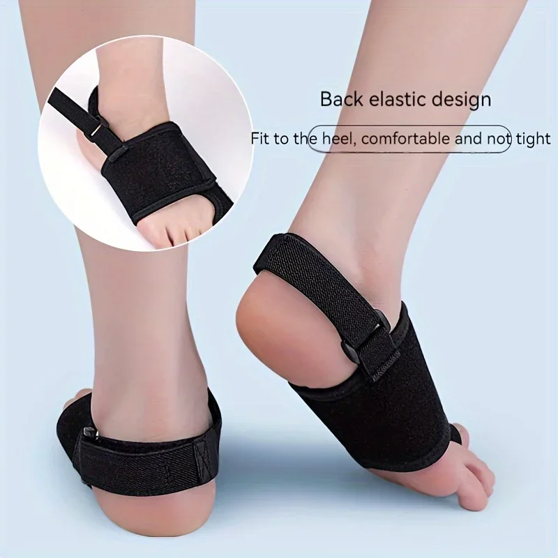 Toe Thumb Valgus Orthopedic Band Adjustable Spring Support Correction Belt Foot Strap Protectors Fixed Sport Safety