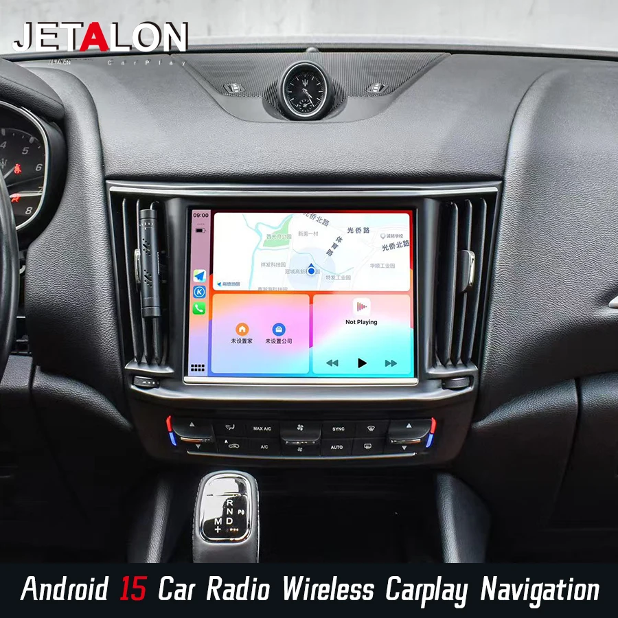 

Android 15 Wireless Carplay Car Radio For Maserati Levante 2016-2020 Multimedia Player Stereo GPS Navigation DSP 4G Head Unit