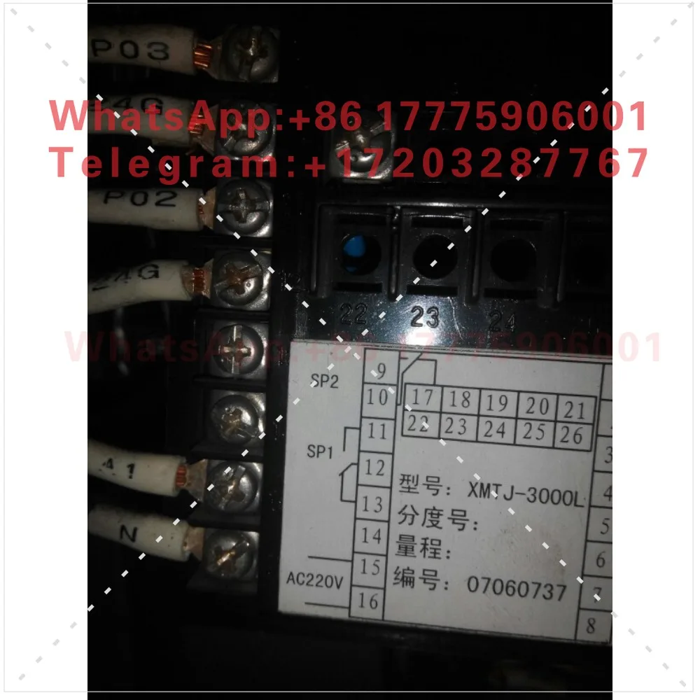 Digital display meter Intelligent digital display meter XMTJ-3000L 2000L 3000S 2000S High-tech automation