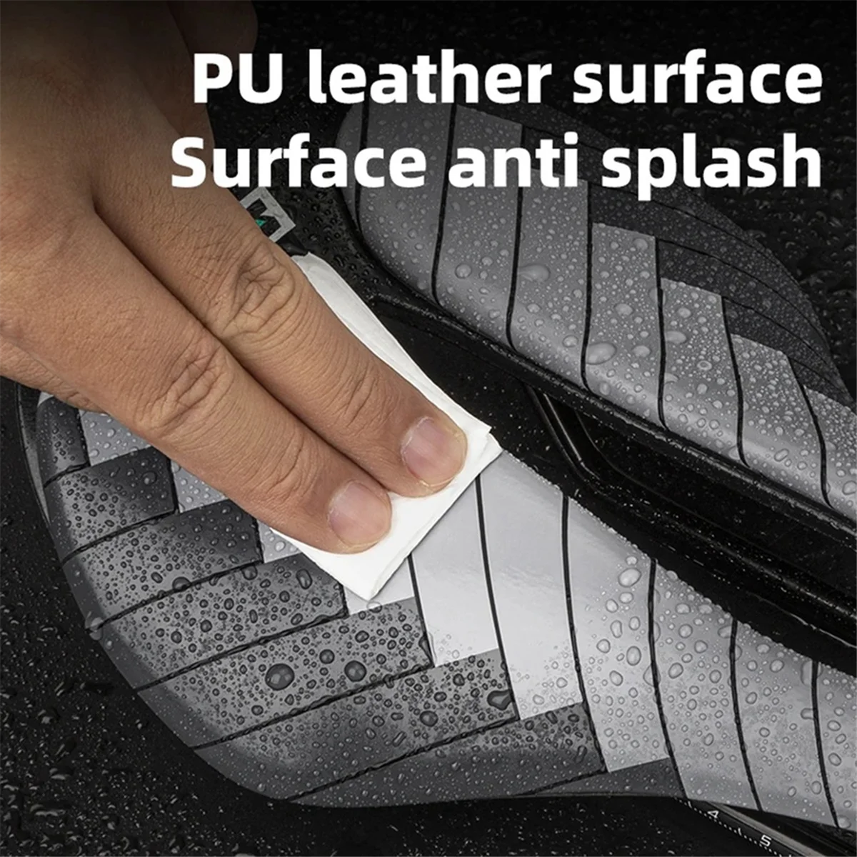 

Ultra-Durable ROCKBROS Breathable Bike Saddle Racing PU Ultra-Light Shock-Absorbing Unisex Bicycle Seat Safety Cushion