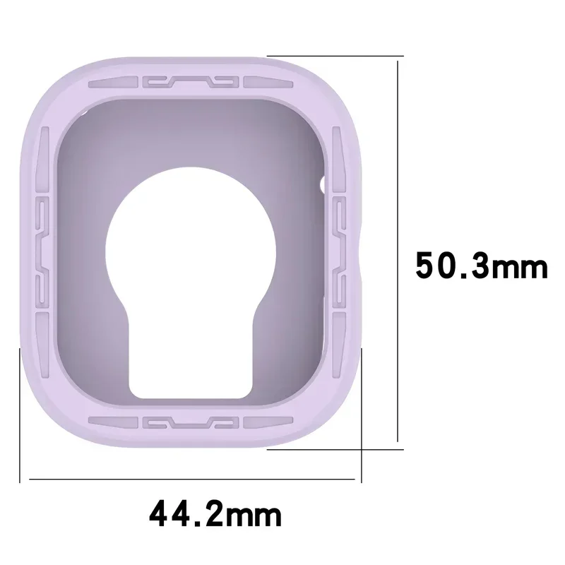 Funda protectora para reloj inteligente, carcasa de silicona para Xiaomi Redmi Watch 4