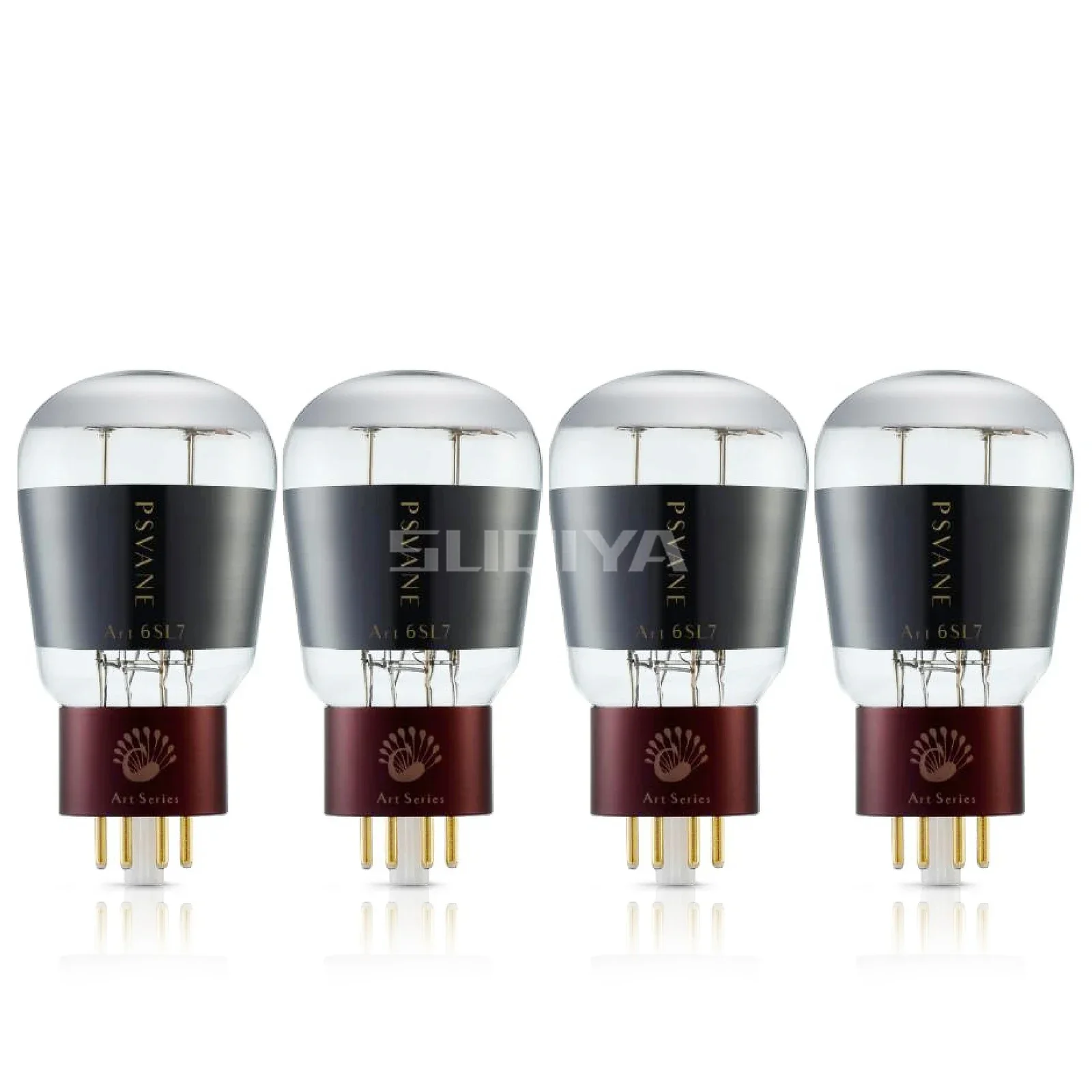 PSVANE-Tubo de vácuo Substituir, HiFi Tubo Vintage Audio, AMP, DIY Fábrica Correspondido, Arte 6SL7, 6H9C, 6N9P, 6SL7, 5691, ECC35