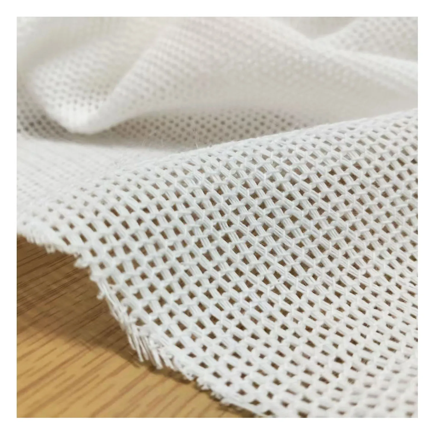 

Pure Color High-Quality Fine Mesh Fabric for Hand-Sewn Hats Cloak Coats Sofa Covers - Durable Breathable Craft Net Fabric