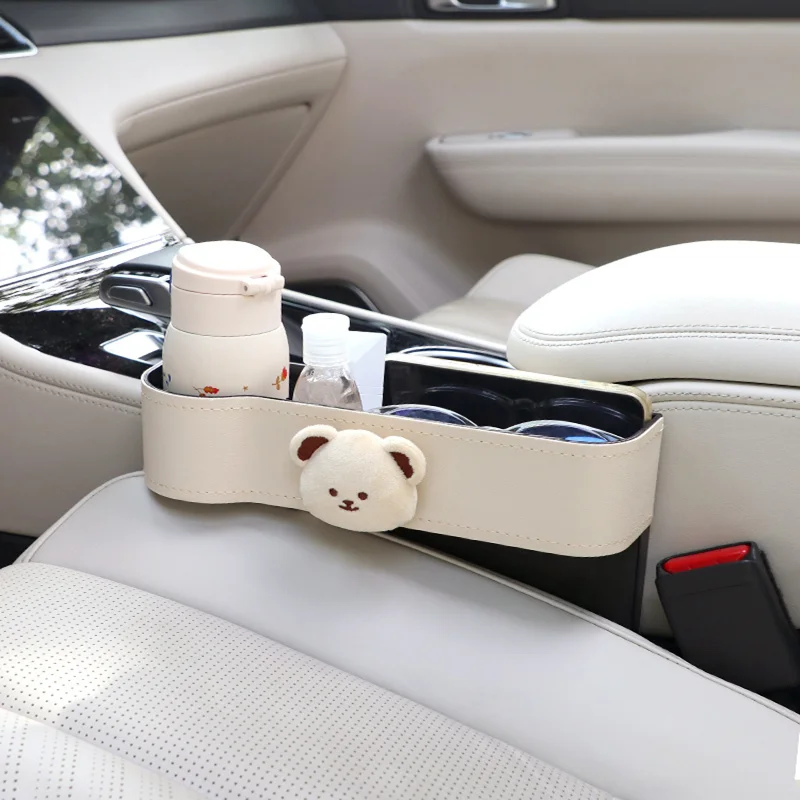 

Co-pilot Storage Storage Car Gap Box Car Supplies Seat Gap Cute Car Must-have Artifact