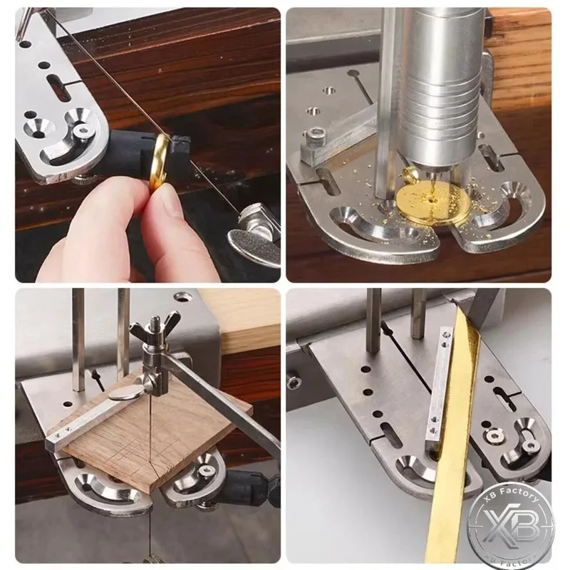 Stainless Steel Jewelry Bench Pin for Engraving Sawing Filing And Polishing - Tool for Jewelry Making