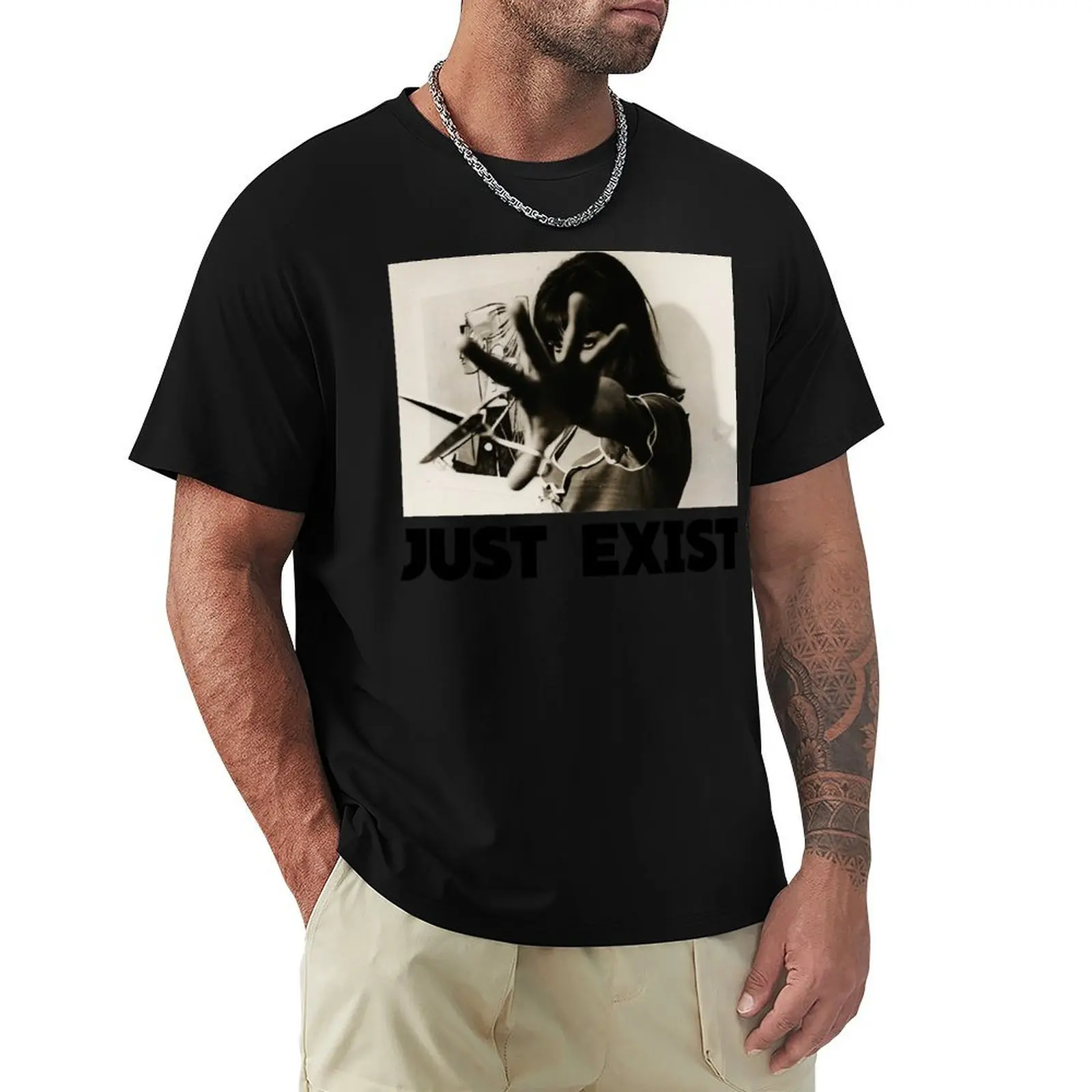 Pierrot Le Fou Anna Karina Jean Luc Godard T-Shirt man t shirt cotton T-Shirt