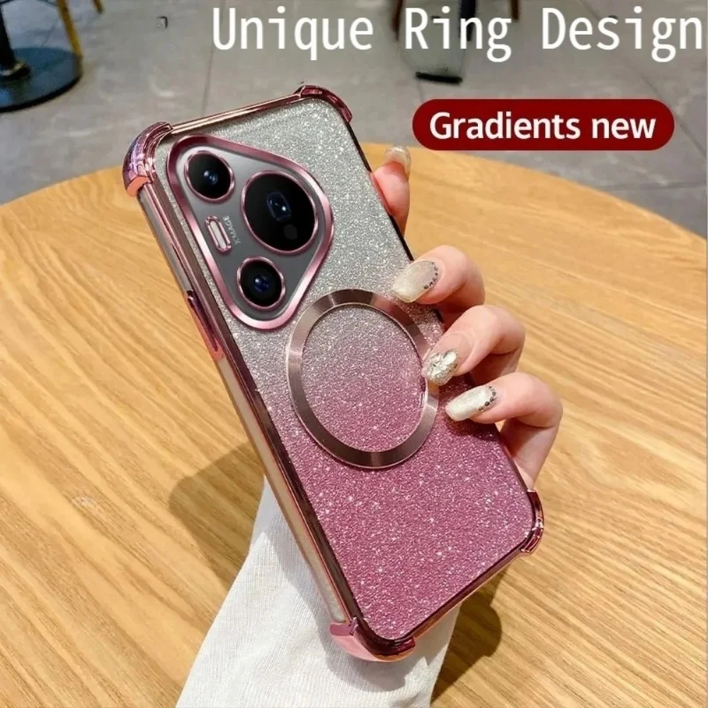 حافظة هاتف شفافة مقاومة للصدمات لهاتف Xiaomi Redmi Note 15 14 Pro Plus 14S 4G 5G غطاء ناعم لامع