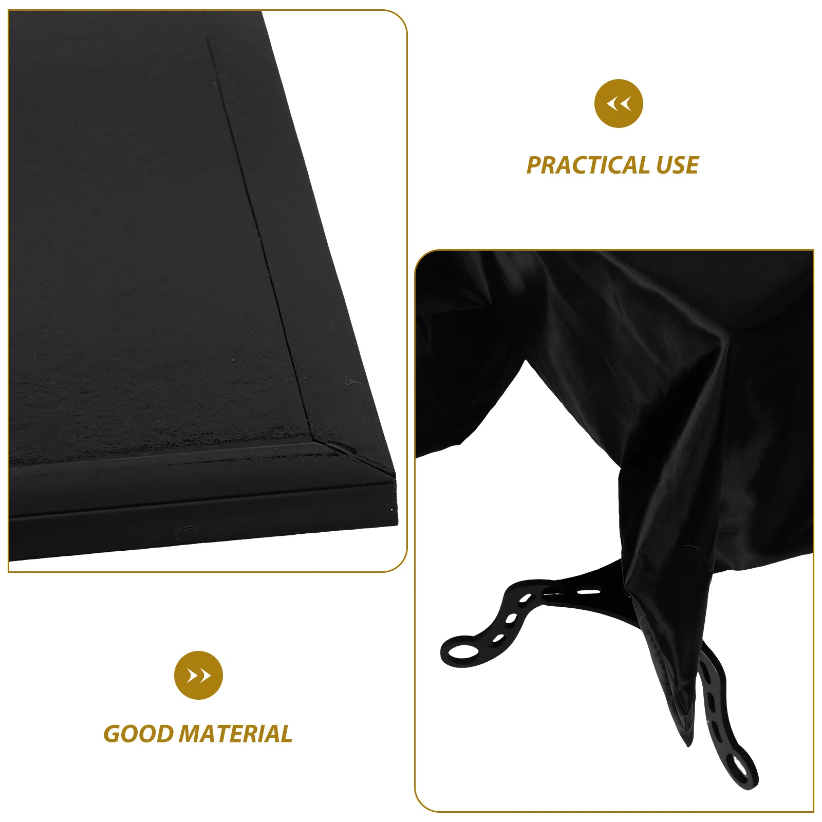 1 Conjunto de Acessório de Ilusão para Palco, Mesa Flutuante Leve e Portátil para Performance