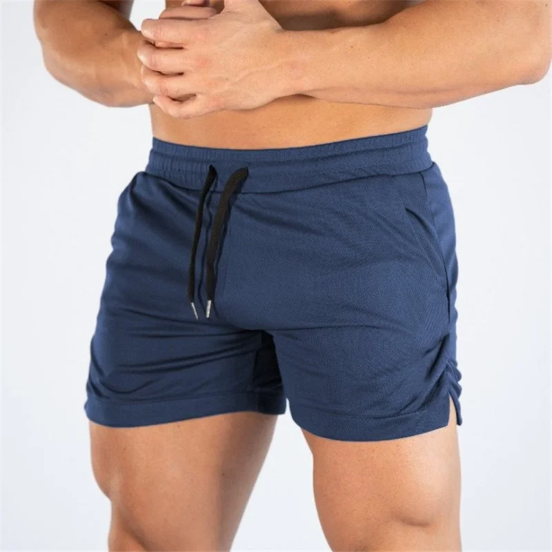 Pantaloncini fitness da uomo estivi Pantaloncini da palestra Palestre Pantaloni corti Corsa Escursionismo Abbigliamento sportivo Pantaloncini da