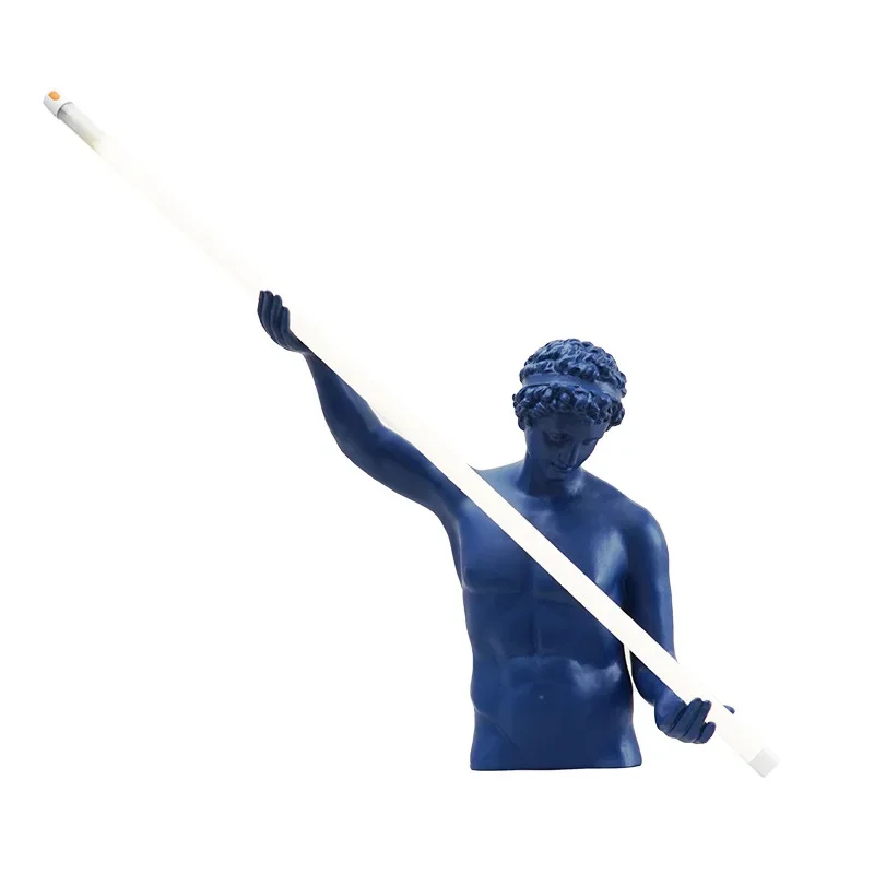 

Creative abstract figure sculpture model room sales office hotel entrance living art lighting decoration