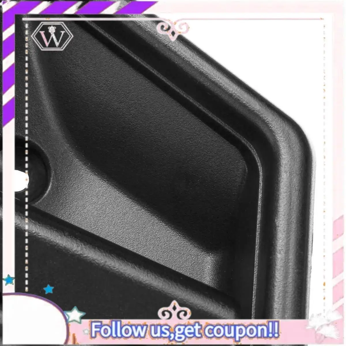 Maçaneta interna da porta do carro, preta, lado esquerdo/direito, dianteiro e traseiro, para suzuki vitara se416 sv620 sv420 1988-1999