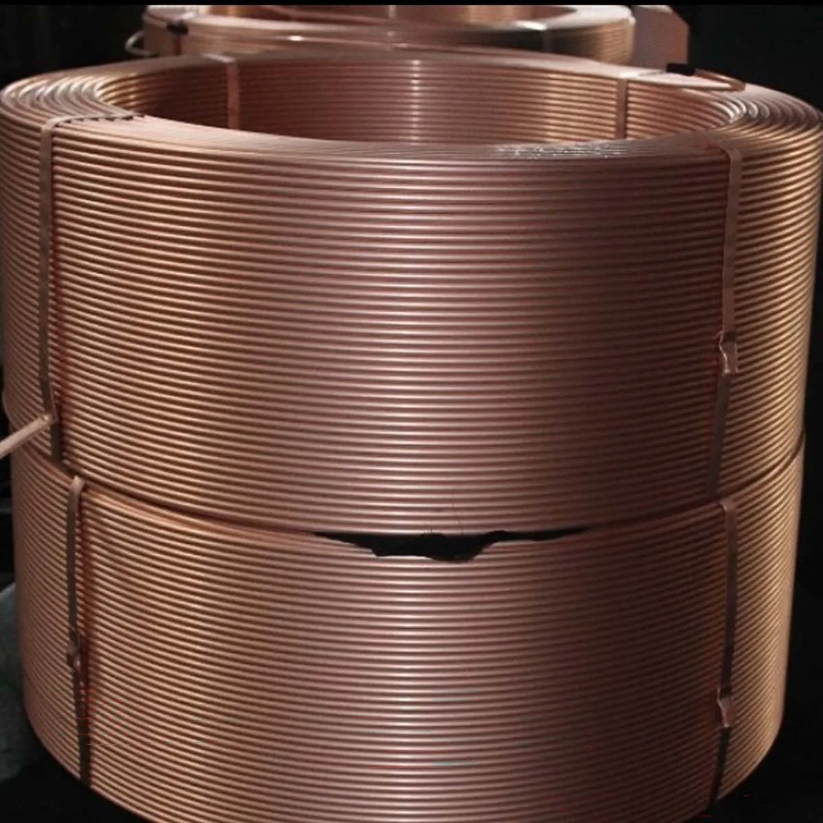 TP2 Red Copper Tube, Air Conditioning Copper Pipe, Soft Capillary Tube