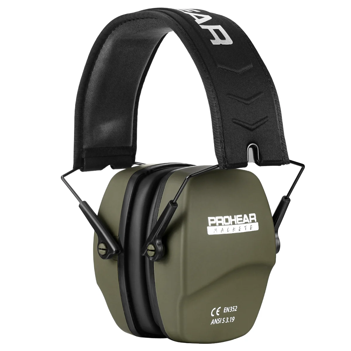 PROHEAR Shooting Ear Protection Safety Earmuffs Noise Reduction Slim Passive Hearing Protector for Huning NRR26dB