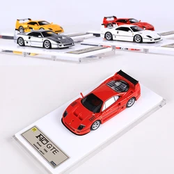 DMH F40 Resin Model Car 1:64 Limited edition Rally Champion Car Model