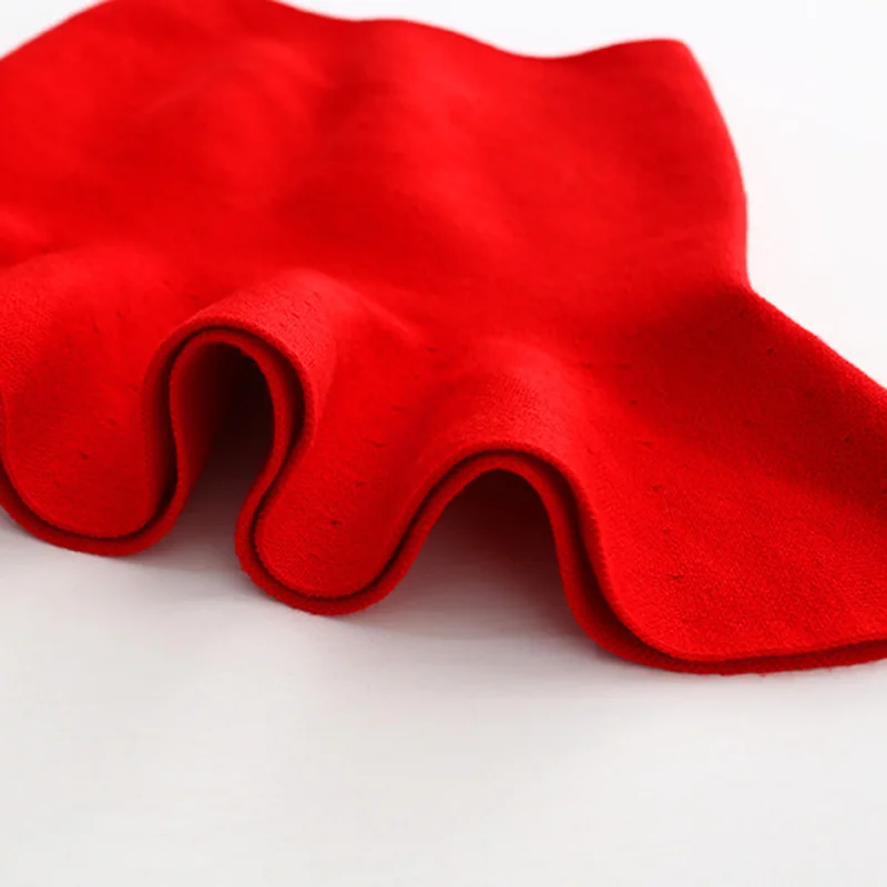New Toddler Girls Trumpet Skirts 2023 Spring Autumn Quality Solid Color Knitted Petal Skirts for 2-8 Years Kids Fashion Outfit