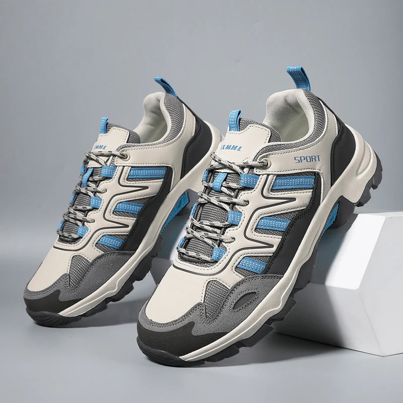 

2025New Comfortable Casual New Outdoor Hiking Shoes Couple Style Sports Shoes Trail Running Shoes High-Quality Sports Shoes